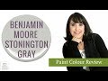 Benjamin Moore Stonington Gray