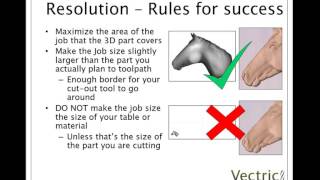Vectric V8 Tutorials - Introduction to 3D Modeling