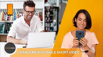 OrangeMesh Dongle Short video 1