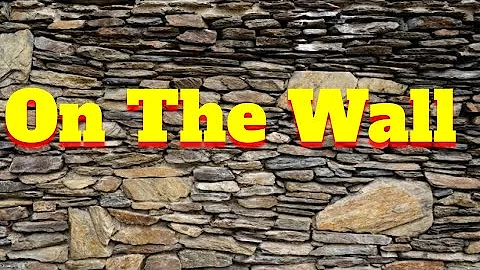 On The Wall | Pastor Gary Foreman | National Back ...