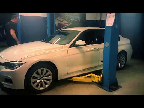 Техническое обслуживание BMW F30 320i