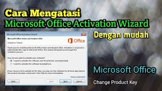 Cara Hilangkan Notifikasi Office activation Wizard screenshot 3