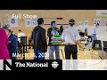 CBC News: The National | Vaccine clinics struggle to fill appointments | March 28, 2021