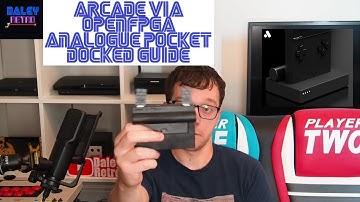 Arcade Gaming on Analogue Pocket Docked x 8BitDo Arcade Sticks - Setup Guide
