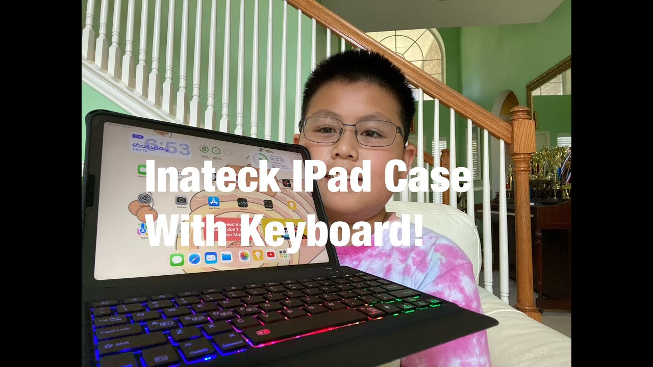 Inateck IPad Keyboard Unboxing! YouTube