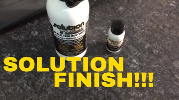 Professional Plastic Trim Restoration With Solution Finish!!!