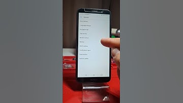 Huawei Y6 2018 Factory Reset