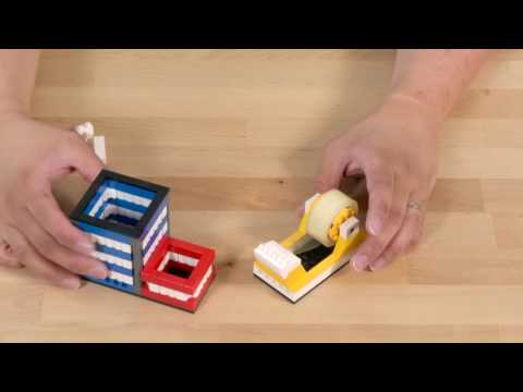 Video: LEGO Nábytek Kompatibilní Dodá Vašemu Domovu Trochu Zábavy