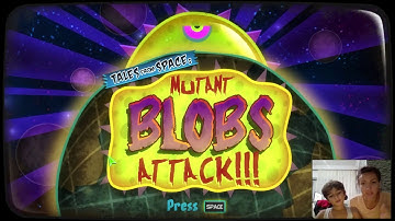 Прохождение Tales from Space: Mutant Blobs Attack