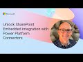 Unlock SharePoint Embedded integration with Power Platform Connectors