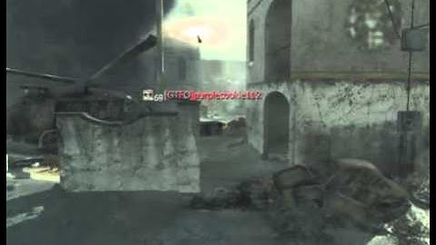 Longshot RPG - MW3 Game Clip