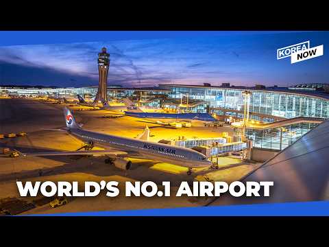 Incheon Int'l Airport continues to rank among the world’s best