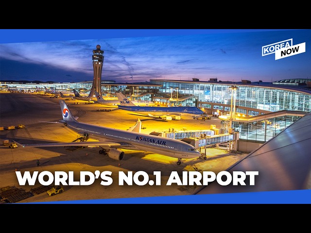 Incheon International Airport continues to rank among the world’s best
