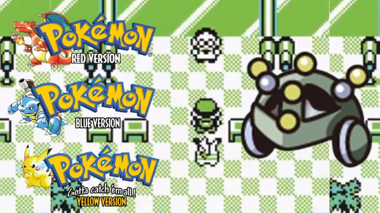 How to get the Exp. Share / Exp. All in Pokemon Red & Blue and Yellow ...