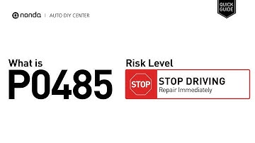 What is P0485 Engine Code [Quick Guide]