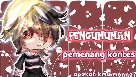 pengumuman pemenang kontes intro Shad outro art