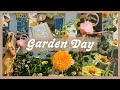 A day in the garden  bloom updates garden tour  new additions for spring 