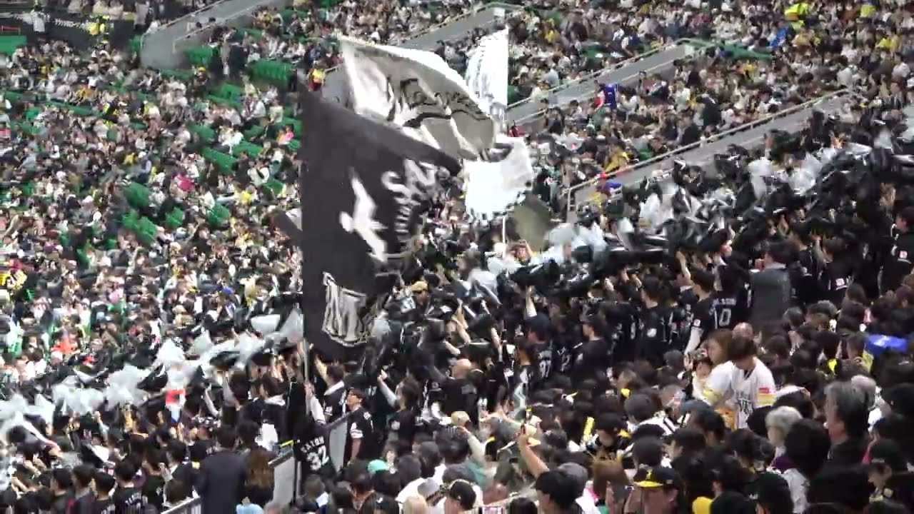 千葉ロッテマリーンズ　応援　2025年開幕戦　初回