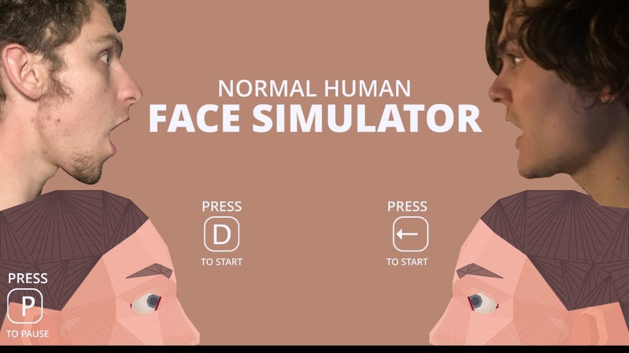 👄😶EATING YOUR BEST FRIEND / Normal Human Face Simulator - YouTube