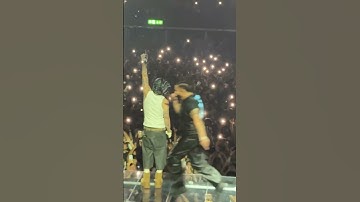 Drake brought out Yeat to perform "IDGAF" in Switzerland‼️🇨🇭
