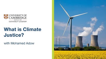 What is Climate Justice? | University of Cambridge CISL