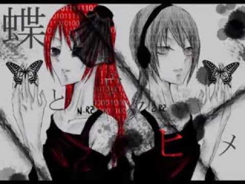【リツ+ユフ】蝶とウタヒメ【UTAUオリジナル】