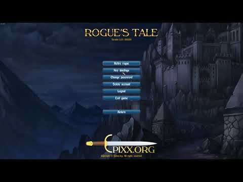 Rogueu0027s tale. Часть 1. Прохождение с нового аккаунта с комментариями.