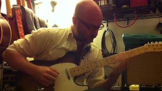 Betcha By Golly Wow - Solo Guitar
