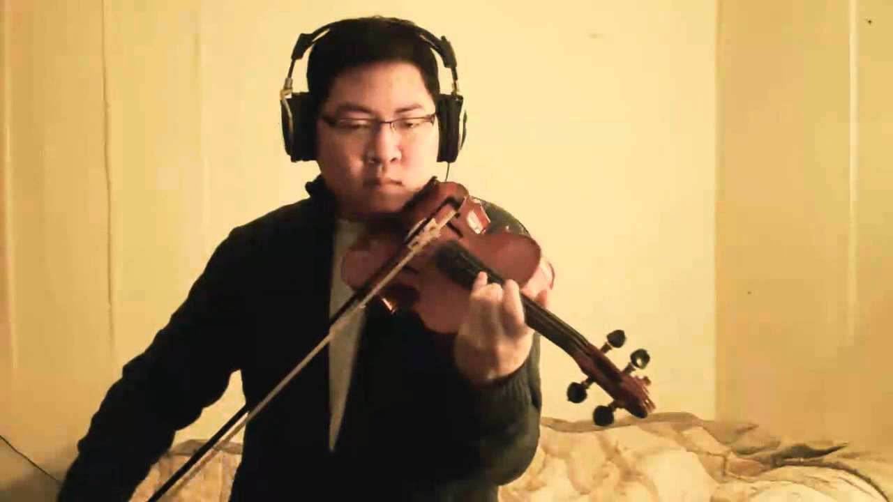 I'll Face Myself (Reincarnation) Violin Cover - Persona 4