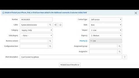 ServiceNow - Attach Knowledge Article to Incident