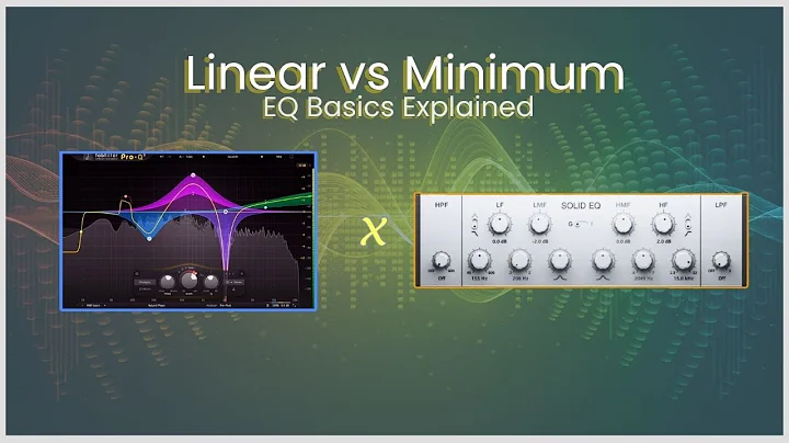 Linear Phase EQ vs Minimum Phase EQ: The Basics You Must Know 🎧