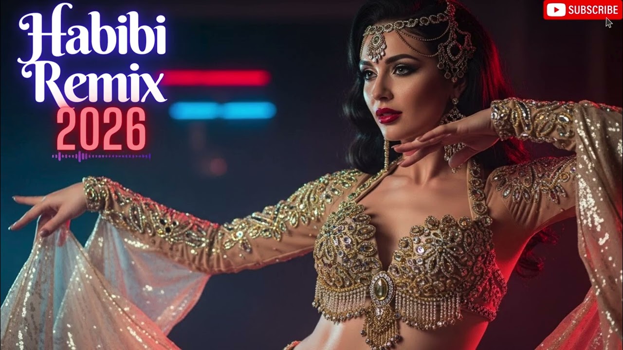 VIP Arabic Nightclub EDM – Sexy Bellydance Diva