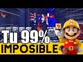 Niveles Potentes de Subs !! - 99% Imposibles de Suscriptores #7 | Super Mario Maker - ZetaSSJ