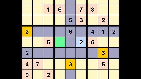 How to Solve Guardian Sudoku Hard 5922 January 12, 2023