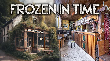 Abandoned Town Cafe & Living House in Belgium - Frozen In Time!
