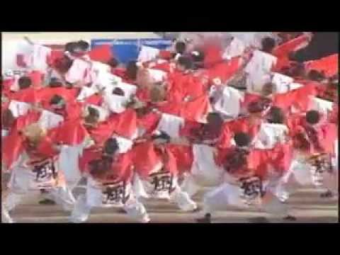 2007年 第１０回Yosakoiさせぼ祭り長崎大学「突風」