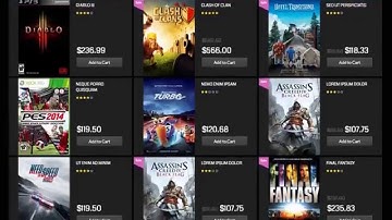 Lexus PowerGame Responsive Opencart Theme - Video ServerThemes.Net