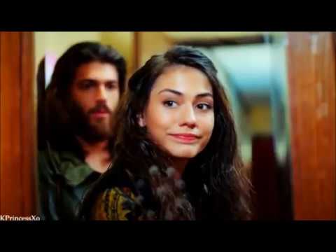 Can & Sanem ♡ Ele Layık-Tuğkan-Erkenci Kuş-Greek turkish lyrics