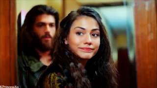 Can & Sanem ♡ Ele Layık-Tuğkan-Erkenci Kuş-Greek turkish lyrics