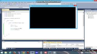micro soft visual studio 2010 c# dilini öğrenme (aritmatik operatörler konusunu öğrenme) screenshot 5