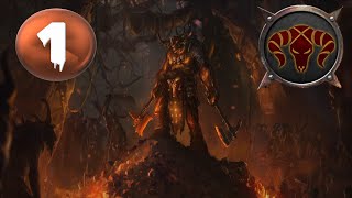(Radious mod) Total War: Warhammer 3. # 1. Таврокс. Сложность 