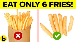 Eat Only 6 French Fries And Stay Healthy! Here’s How Information