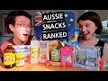 AMERICANS TRY TOP 10 AUSTRALIAN SNACKS