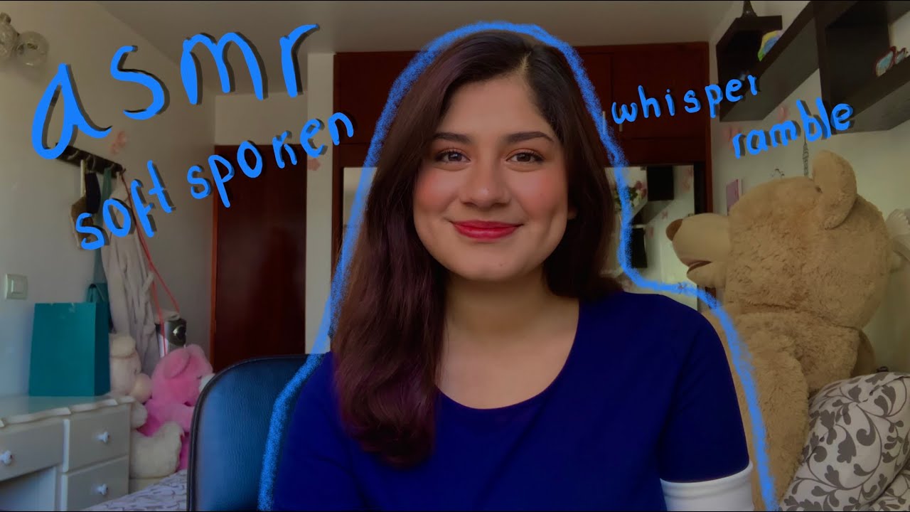 ASMR- Soft spoken / Whisper ramble (Spanish)