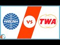 The Golden Age of Flying:  Pan American World Vs Trans World Airlines