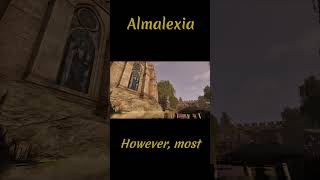 Almalexia - Varieties of Faith in the Empire #elderscrolls  #morrowind #lore
