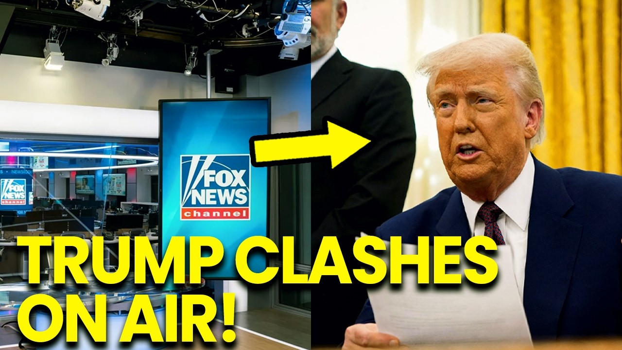 Fox News Host WALKS OUT After Trump ATTACKS Her Live