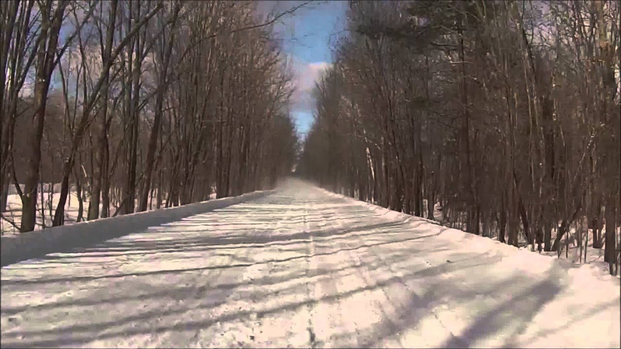 Hurley Wisconsin/Ironwood Michigan Snowmobiling feb 14th 2015 YouTube