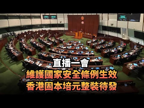 維護國家安全條例生效 香港固本培元整裝待發|392 直播一會|《平台一文》|#普京 #總統 #選舉 #23條 #國家安全 #23條立法 #莫斯科