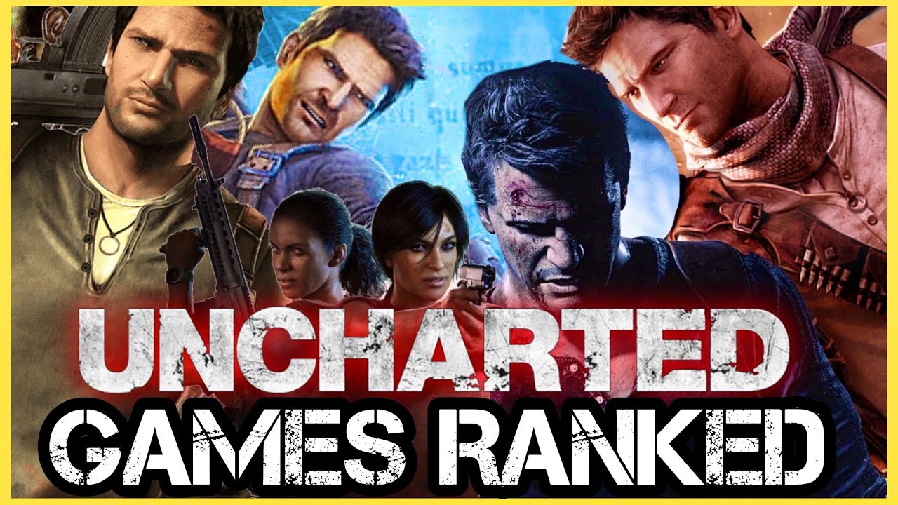 Ranking the Uncharted Games From Worst to Best - KeenGamer